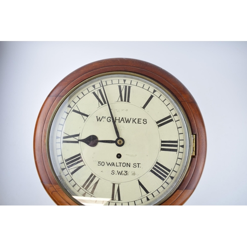 283 - Wall clock / school clock. 16