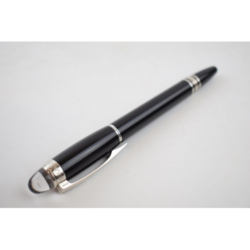 343 - Montblanc Starwalker Black Fineliner Drawing Pen, s/n XD1856086.