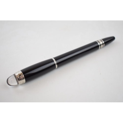 343 - Montblanc Starwalker Black Fineliner Drawing Pen, s/n XD1856086.