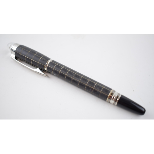 344 - Montblanc Starwalker Black Rollerball Pen, s/n XD1856086.