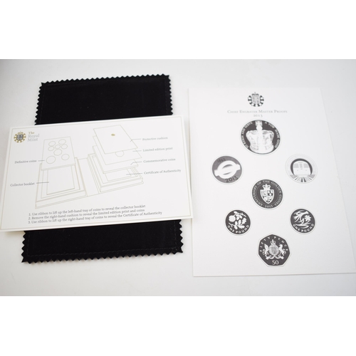 354 - Royal Mint The 2013 United Kingdom Proof Coin Set, boxed with certificate, in cardboard sleeve.