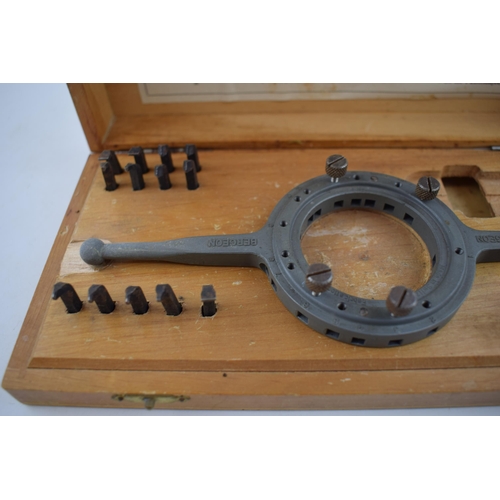 369 - Boxed Bergeon 30400 universal watchmakers casebook tool