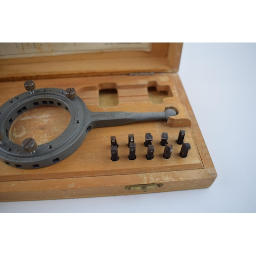 369 - Boxed Bergeon 30400 universal watchmakers casebook tool