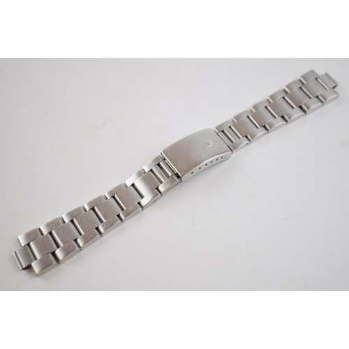 391 - Rolex Osyter bracelet, stainless steel, originally from a GMT Master, serial 78360, Rolex logo to cl... 