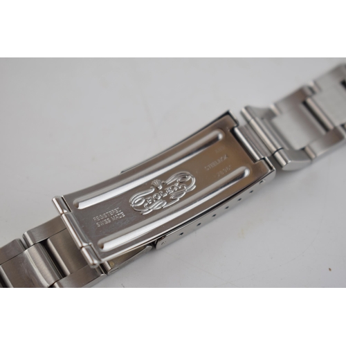 391 - Rolex Osyter bracelet, stainless steel, originally from a GMT Master, serial 78360, Rolex logo to cl... 