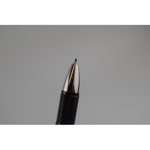 343 - Montblanc Starwalker Black Fineliner Drawing Pen, s/n XD1856086.