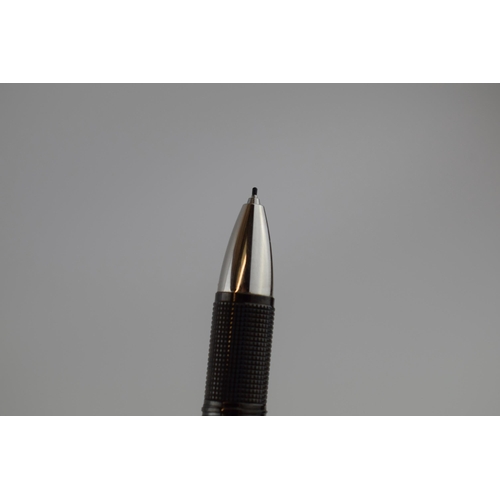 343 - Montblanc Starwalker Black Fineliner Drawing Pen, s/n XD1856086.