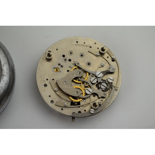 376 - An Elgin Timer vintage pocket watch, complete project ready for assembly.