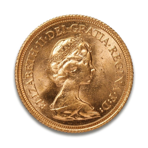 142 - FULL gold sovereign coin 1978