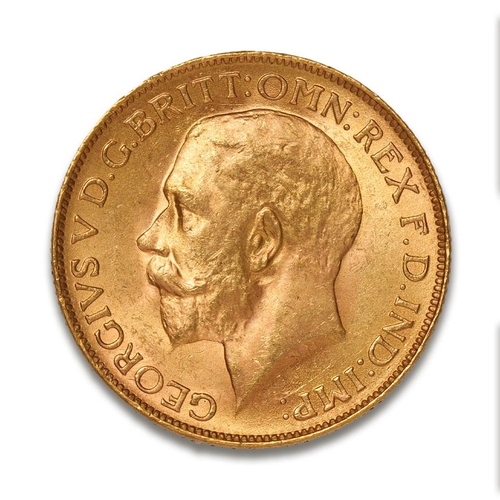 79 - Full sovereign gold coin 1926, with mint mark for South Africa.