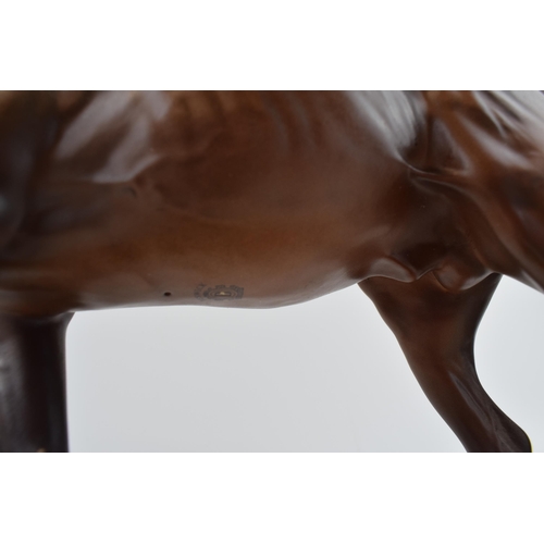 116 - 'Troy' Racehorse of the year 1979.  A connoisseur model by Beswick England. Height 29cm.