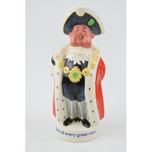 118 - Beswick Worthingtons advertising town crier jug.