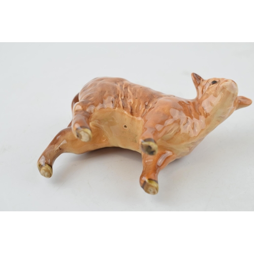 140 - Beswick Highland Calf 1827D.