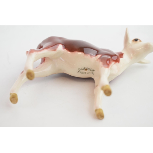 141 - Beswick Hereford Calf 1249E.