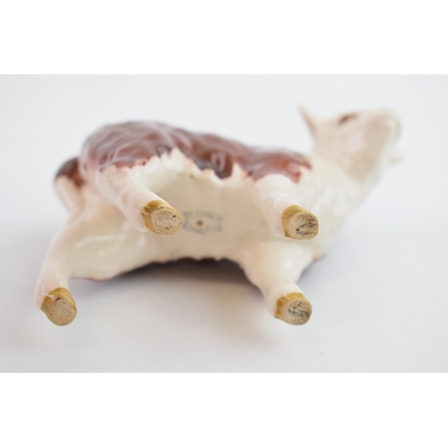 142 - Beswick Hereford Calf 1827C.