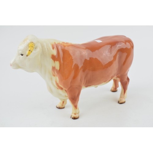 158 - Early Beswick Hereford Bull 949.