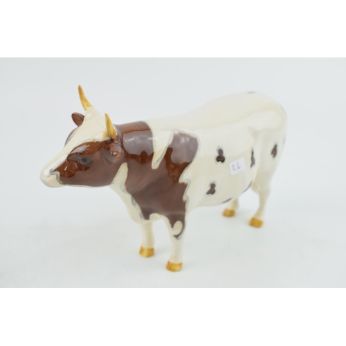 160 - Beswick Ayrshire Bull 1454B.