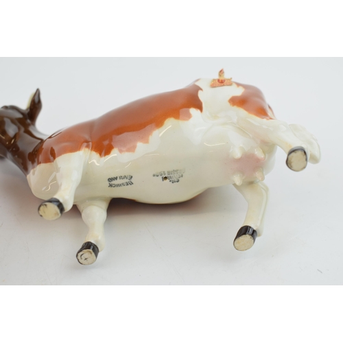 161 - Beswick Ayrshire Cow 1350.