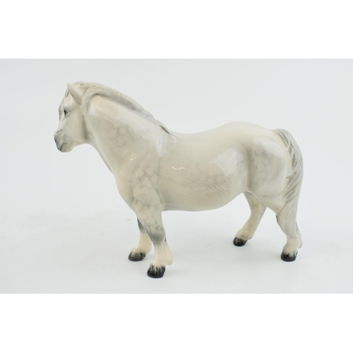 168 - Royal Doulton Grey Shetland Pony D185.