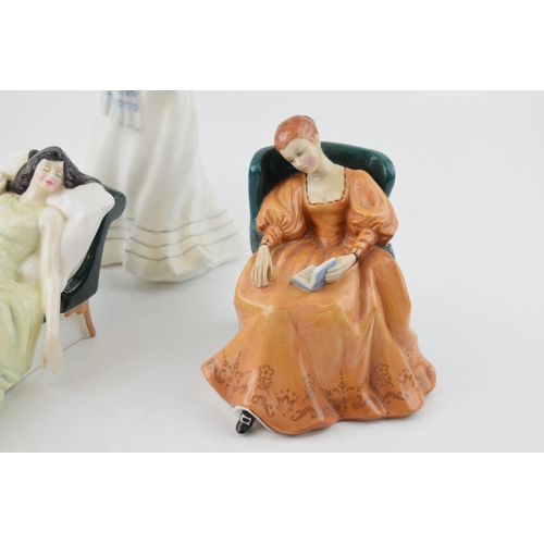 208 - Royal Doulton figure Christening Day, Romance and Sleeping Beauty (3).