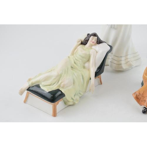 208 - Royal Doulton figure Christening Day, Romance and Sleeping Beauty (3).