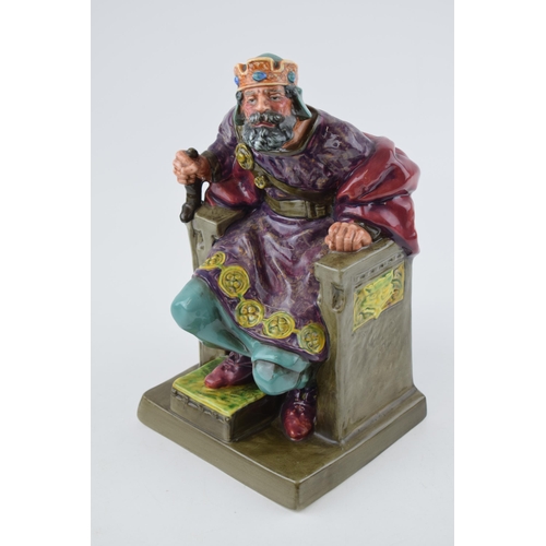 229 - Royal Doulton figure The Old King HN2134.