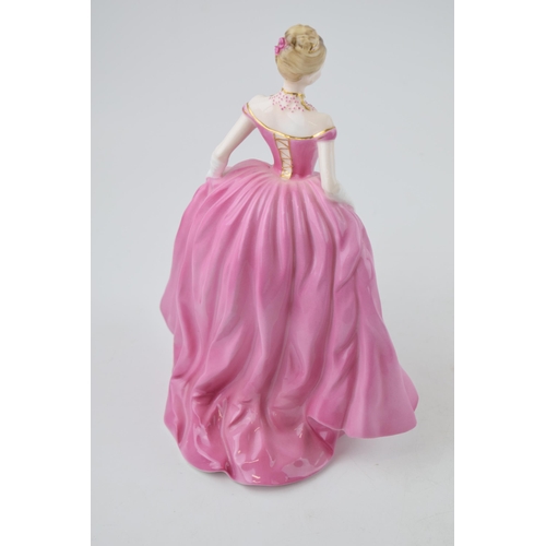 244 - Coalport limited edition figurine Millenium Debut CW465, number 13 of 7500.