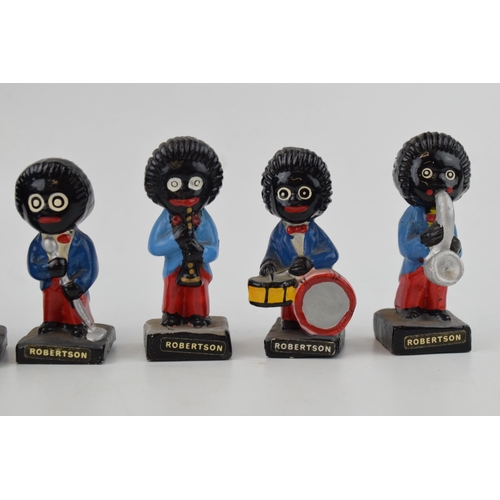 47 - Robinson Jam Collectables band members. Height 7.5cm. (8)