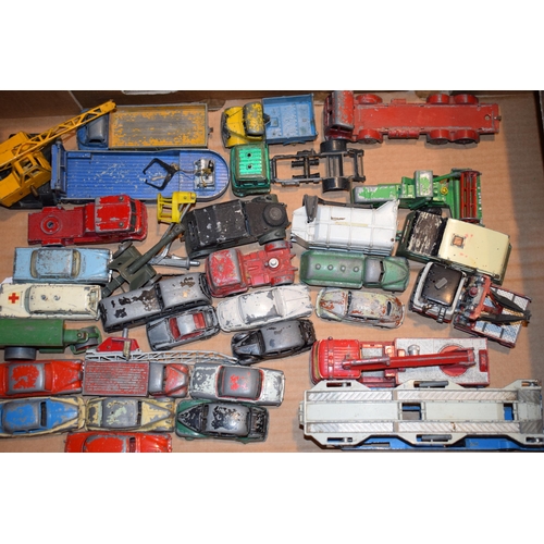 643 - A collection of vintage die-cast model vehicles by manufacturers Dinky, Corgi and similar manufactur... 