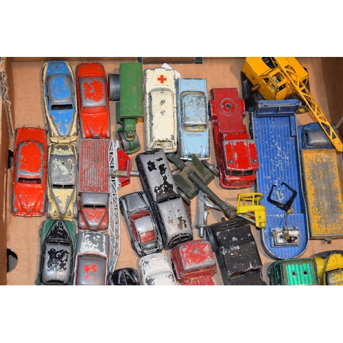 643 - A collection of vintage die-cast model vehicles by manufacturers Dinky, Corgi and similar manufactur... 