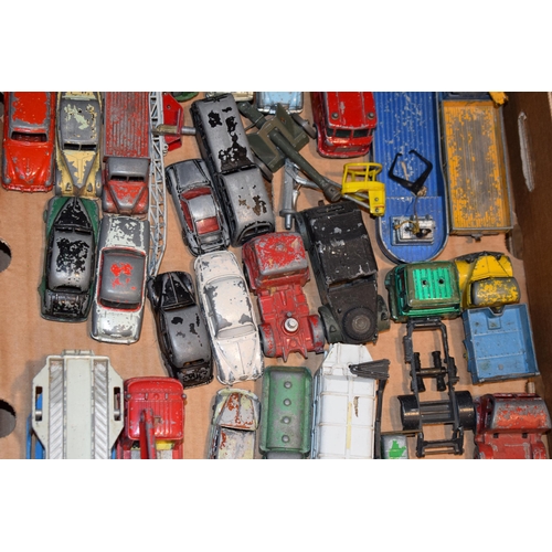 643 - A collection of vintage die-cast model vehicles by manufacturers Dinky, Corgi and similar manufactur... 