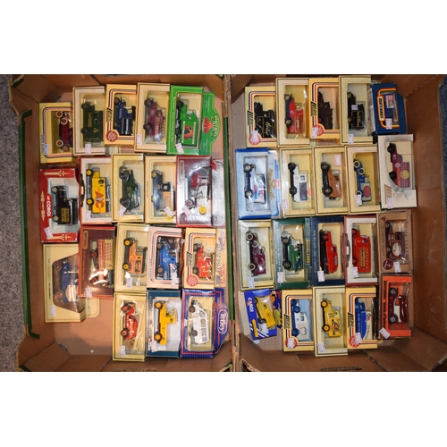 644 - A collection of boxed Models of Yesteryear by manufactures Corgi, Matchbox, Lledo, Approx 35+ (2 tra... 