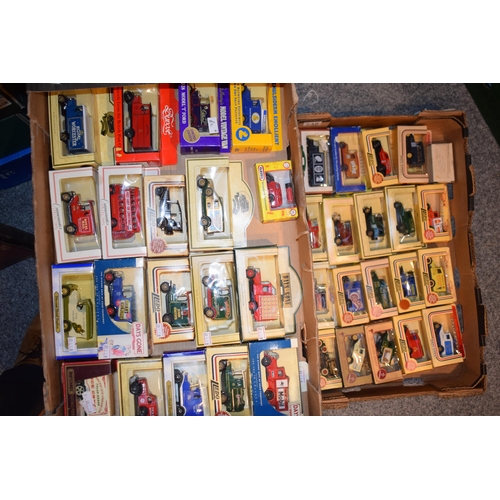 645 - A collection of boxed Models of Yesteryear by manufactures Corgi, Matchbox, Lledo, Approx 35+ (2 tra... 