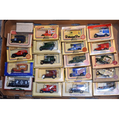 645 - A collection of boxed Models of Yesteryear by manufactures Corgi, Matchbox, Lledo, Approx 35+ (2 tra... 