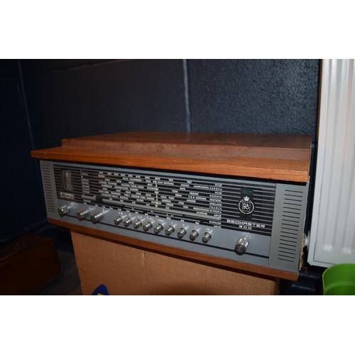 458 - Bang & Olufsen B&O BEOMASTER 900 STEREO AUTOMATIK. 43cm x 35cm.