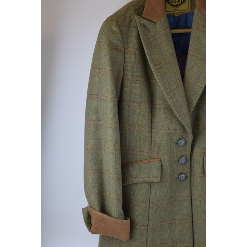 476 - Dubarry, Galway Ireland 100% pure wool Brand New With Tags ladies tweed blazer. Size UK 10 EU 36.