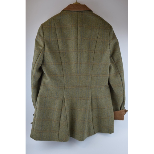 476 - Dubarry, Galway Ireland 100% pure wool Brand New With Tags ladies tweed blazer. Size UK 10 EU 36.