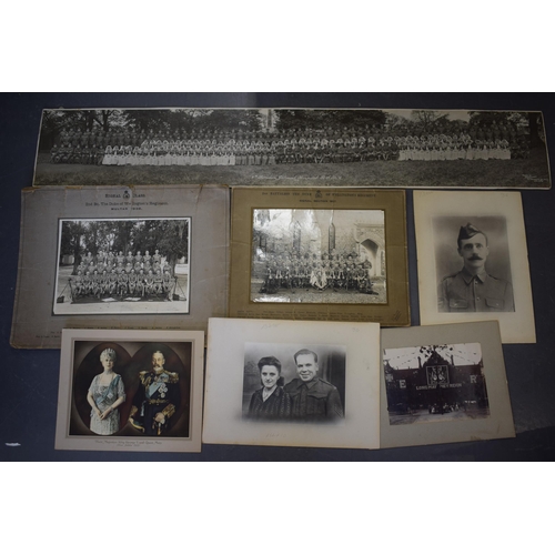 558 - A large and clear panoramic photo of the 4th London General Hospital RAMC unit 1916, superb clarity ... 