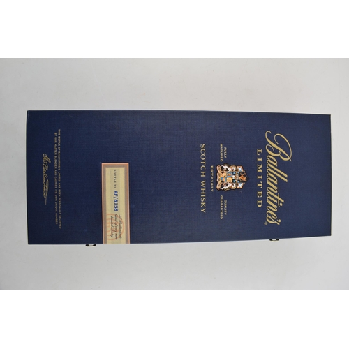 563 - Boxed Ballantines Scotch Whisky, limited edition from Reserve Casks, 75cl, 43% Vol, bottle number AF... 