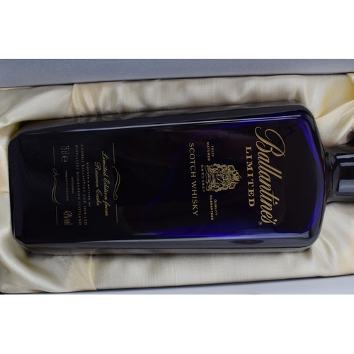 563 - Boxed Ballantines Scotch Whisky, limited edition from Reserve Casks, 75cl, 43% Vol, bottle number AF... 