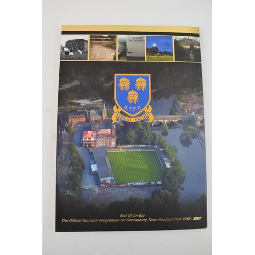 589 - Shrewsbury Town Football Club. S.T.F.C 