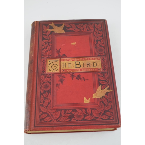 602 - The Bird by Jules Michelet with 210 illustrations by Giacomelli. New Edition Revised. Thomas Nelson ... 