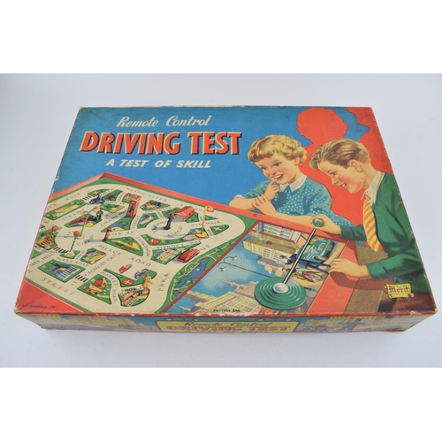 639 - Remote Control Driving Test toy 'A Test of Skill' A Merit Toy, Made in England.