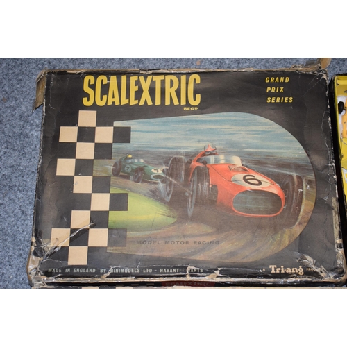 650 - A collection of vintage Scalextric sets to include boxed 'Model Motor Racing' with track and accesso... 