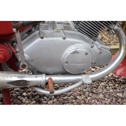 421 - Honda Benly CA 175 Mini Dream. Twin cylinder 175cc American Import, equivalent to UK Honda CB range.... 