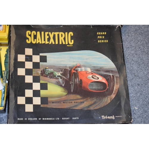 651 - A collection of vintage Scalextric sets to include boxed 'Model Motor Racing' with track and accesso... 