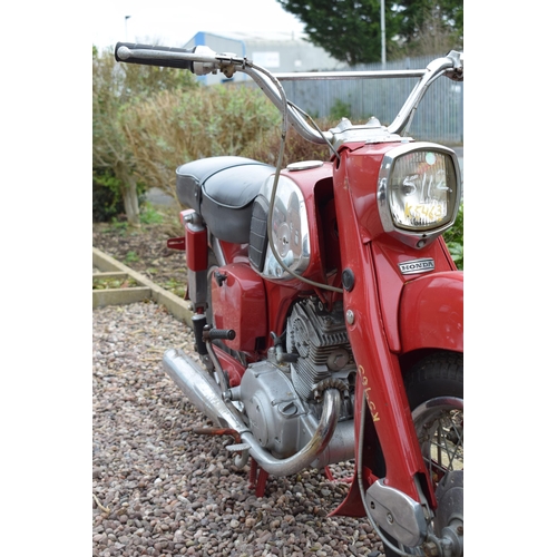 421 - Honda Benly CA 175 Mini Dream. Twin cylinder 175cc American Import, equivalent to UK Honda CB range.... 