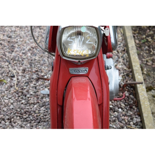 421 - Honda Benly CA 175 Mini Dream. Twin cylinder 175cc American Import, equivalent to UK Honda CB range.... 