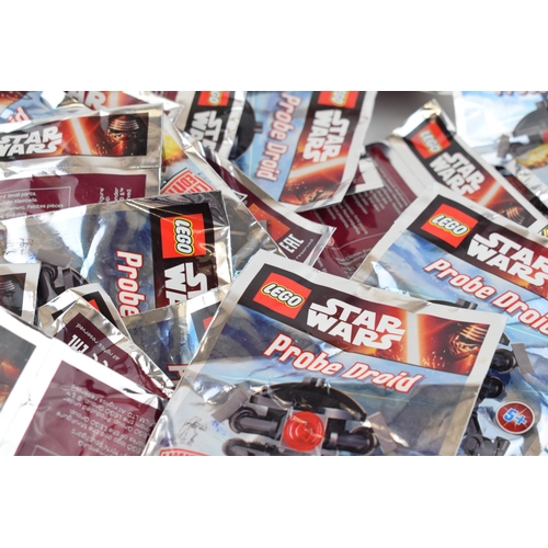 657 - LEGO Star Wars 'Probe Droid' Limited Edition Mini Figures (28), New in Packets.