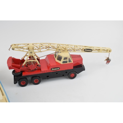 671 - Boxed Tri-ang Spot-On Jones KL 10/10 Mobile Crane with original operating instructions and cardboard... 